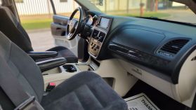 2014 DODGE GRAND CARAVAN PASSENGER PASSENGER V6, FLEX FUEL, 3.6 LITER SXT MINIVAN 4D