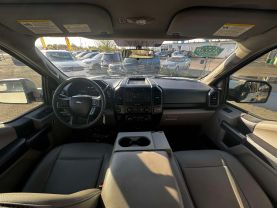 2018 FORD F150 SUPERCREW CAB - V6, ECOBOOST, TT, 3.5L XL PICKUP 4D 6 1/2 FT