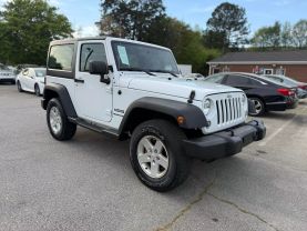 2018 JEEP WRANGLER SUV 3.6L SPORT SUV