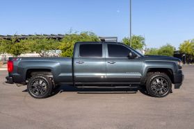 2018 CHEVROLET SILVERADO 1500 CREW CAB PICKUP V8, ECOTEC3, 6.2 LITER Z71 LTZ PICKUP 4D 6 1/2 FT