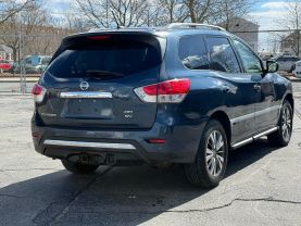 2014 NISSAN PATHFINDER SUV V6, 3.5 LITER SV SPORT UTILITY 4D