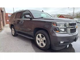 2016 CHEVROLET TAHOE SUV V8, ECOTEC3, 5.3 LITER LT SPORT UTILITY 4D