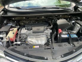 2018 TOYOTA RAV4 SUV 4-CYL, 2.5 LITER XLE SPORT UTILITY 4D