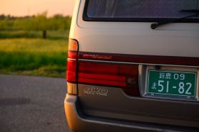 1995 TOYOTA HIACE VAN 1KZ-TE SUPER CUSTOM LIMITED