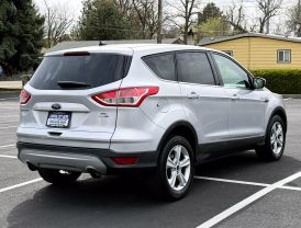 2014 FORD ESCAPE SUV INGOT SILVER AUTOMATIC - Capital City Auto