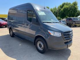 2019 MERCEDES-BENZ SPRINTER 2500 CARGO STANDARD ROOF W/144" WB VAN 3D