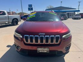 2019 JEEP CHEROKEE SUV 4-CYL, ZERO EVAP, 2.4 LITER LATITUDE SPORT UTILITY 4D