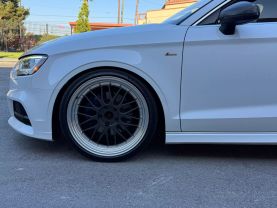 2017 AUDI A3 SEDAN 4-CYL, TURBO, 2.0 LITER PREMIUM PLUS SEDAN 4D