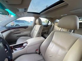 2008 LEXUS LS SEDAN V8, 4.6 LITER LS 460 SEDAN 4D