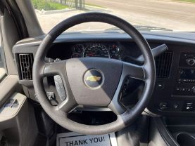 2015 CHEVROLET EXPRESS 2500 PASSENGER PASSENGER V8, FLEX FUEL, 4.8 LITER LS VAN 3D at Motors On Wheels - used car dealership in Houston, Texas.