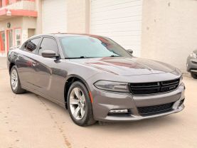 2015 DODGE CHARGER SEDAN V6, 3.6 LITER SXT SEDAN 4D