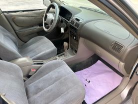 1999 TOYOTA COROLLA SEDAN 4-CYL, 1.8 LITER LE SEDAN 4D