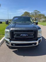 2013 FORD F250 SUPER DUTY CREW CAB PICKUP V8, TURBO DSL, 6.7L LARIAT PICKUP 4D 6 3/4 FT