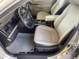2017 TOYOTA CAMRY SEDAN 4-CYL, 2.5 LITER SE SEDAN 4D