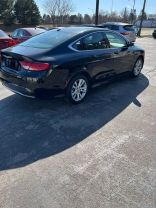 2015 CHRYSLER 200 SEDAN 4-CYL, MULTIAIR PZEV 2.4L LIMITED SEDAN 4D