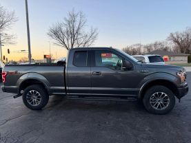 2018 FORD F150 SUPER CAB