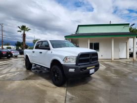 2013 RAM 2500 CREW CAB
