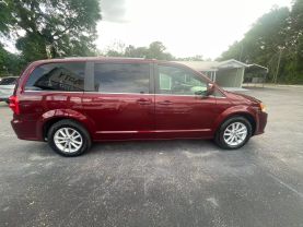 2019 DODGE GRAND CARAVAN PASSENGER PASSENGER V6, FLEX FUEL, 3.6 LITER SXT MINIVAN 4D