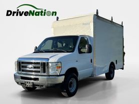 2014 FORD E350 SUPER DUTY CUTAWAY CUTAWAY V8, FLEX FUEL, 5.4 LITER CUTAWAY VAN 2D