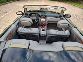 2007 MERCEDES-BENZ CLK-CLASS CONVERTIBLE V6, 3.5 LITER CLK 350 CABRIOLET 2D