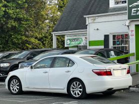 2008 LEXUS LS SEDAN V8, 4.6 LITER LS 460 SEDAN 4D