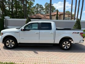 2014 FORD F150 SUPERCREW CAB PICKUP V6, ECOBOOST, 3.5L XL PICKUP 4D 5 1/2 FT