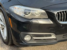 2015 BMW 5 SERIES SEDAN 4-CYL, TURBO, 2.0 LITER 528I XDRIVE SEDAN 4D