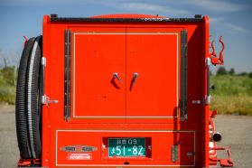 1991 TOYOTA LAND CRUISER TRUCK 3F FIRE TRUCK