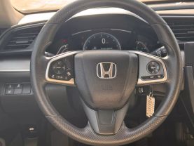 2017 HONDA CIVIC SEDAN 4-CYL, I-VTEC, 2.0 LITER LX W/HONDA SENSING SEDAN 4D