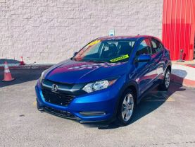 2018 HONDA HR-V SUV 4-CYL, I-VTEC, 1.8 LITER LX SPORT UTILITY 4D