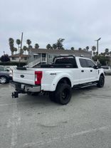 2019 FORD F350 SUPER DUTY CREW CAB PICKUP V8, TURBO DIESEL, 6.7 LITER XLT PICKUP 4D 8 FT