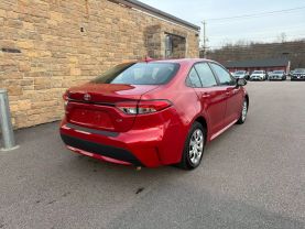 2021 TOYOTA COROLLA SEDAN 4-CYL, 1.8 LITER LE SEDAN 4D - Gesner Auto Inc in Taunton, MA, 41.88613, -71.14527