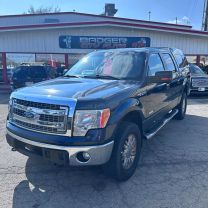 2013 FORD F150 SUPERCREW CAB PICKUP V6, ECOBOOST, TWIN TURBO, 3.5 LITER XL PICKUP 4D 6 1/2 FT