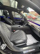 2021 MERCEDES-BENZ S-CLASS SEDAN V8, TWIN TURBO, 4.0 LITER S 580 4MATIC SEDAN 4D