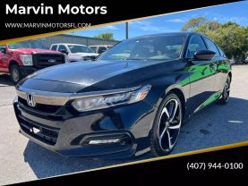 2018 HONDA ACCORD SEDAN 4-CYL, I-VTEC, TURBO, 1.5 LITER SPORT SEDAN 4D