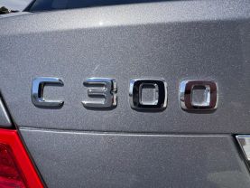 2009 MERCEDES-BENZ C-CLASS C 300 SPORT SEDAN 4D