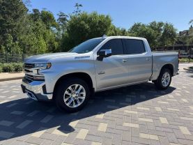 2021 CHEVROLET SILVERADO 1500 CREW CAB PICKUP V8, ECOTEC3, DFM, 5.3 LITER LTZ PICKUP 4D 5 3/4 FT