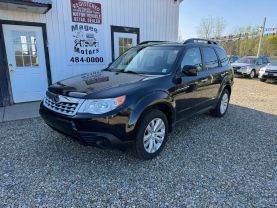 2012 SUBARU FORESTER SUV 4-CYL, PZEV, 2.5 LITER 2.5X PREMIUM SPORT UTILITY 4D