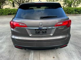 2013 ACURA RDX SUV V6, 3.5 LITER SPORT UTILITY 4D