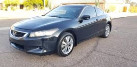 2008 HONDA ACCORD COUPE 4-CYL, I-VTEC, 2.4L LX-S COUPE 2D at The One Autosales Inc in Phoenix , AZ 85022  33.60461470880989, -112.03641575767358