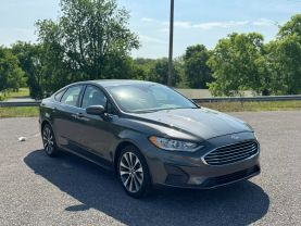 2020 FORD FUSION SEDAN 4-CYL, ECOBOOST, TURBO, 2.0 LITER SE SEDAN 4D