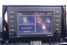 2021 TOYOTA RAV4 HYBRID SUV 4-CYL, HYBRID, 2.5 LITER XLE SPORT UTILITY 4D