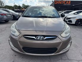 2013 HYUNDAI ACCENT SEDAN 4-CYL, 1.6 LITER GLS SEDAN 4D