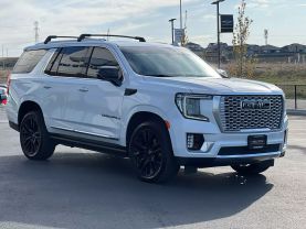 2021 GMC YUKON SUV V8, ECOTEC3, 6.2 LITER DENALI SPORT UTILITY 4D - The Auto Lot