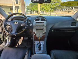 2010 LEXUS ES SEDAN V6, 3.5 LITER ES 350 SEDAN 4D