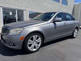 2009 MERCEDES-BENZ C-CLASS C 300 SPORT SEDAN 4D