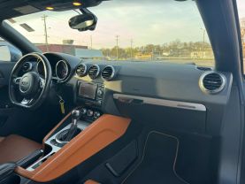2013 AUDI TT CONVERTIBLE 4-CYL, TURBO, 2.0 LITER TTS QUATTRO PREMIUM PLUS ROADSTER 2D