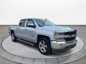 2018 CHEVROLET SILVERADO 1500 CREW CAB