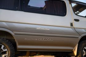 1995 TOYOTA HIACE VAN 1KZ-TE SUPER CUSTOM LIMITED