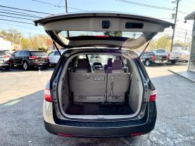 2012 HONDA ODYSSEY VAN V6, I-VTEC, 3.5 LITER EX MINIVAN 4D